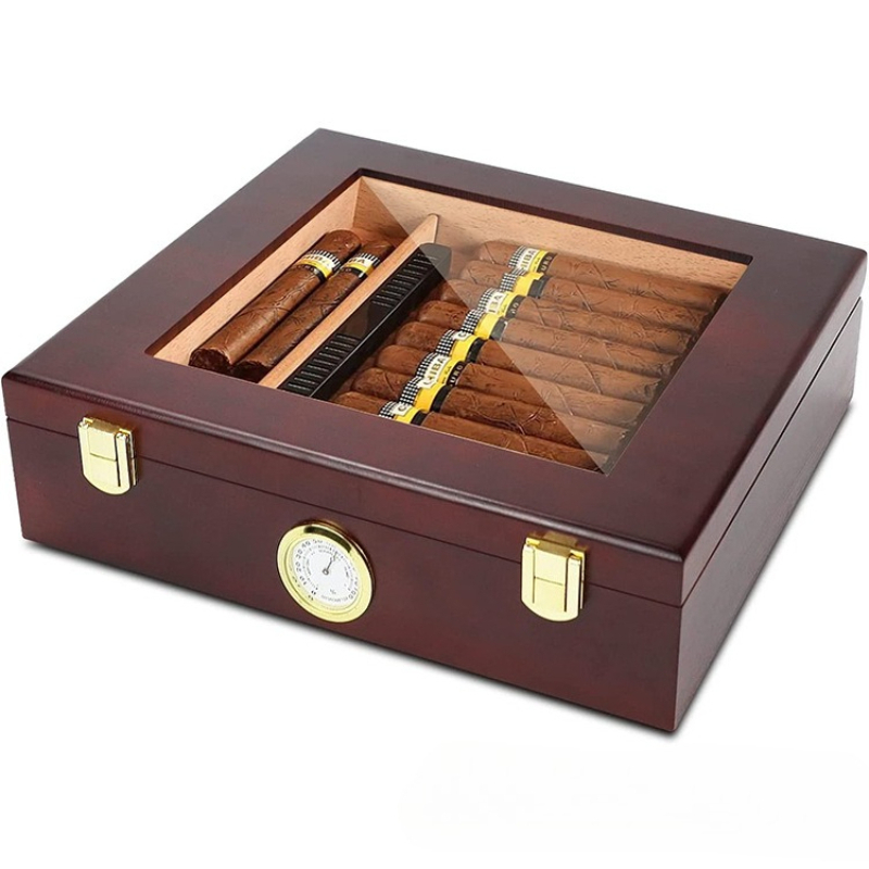 Men Accessories Gift Box - 시가 휴미더 박스 시가 케이스 (가습기