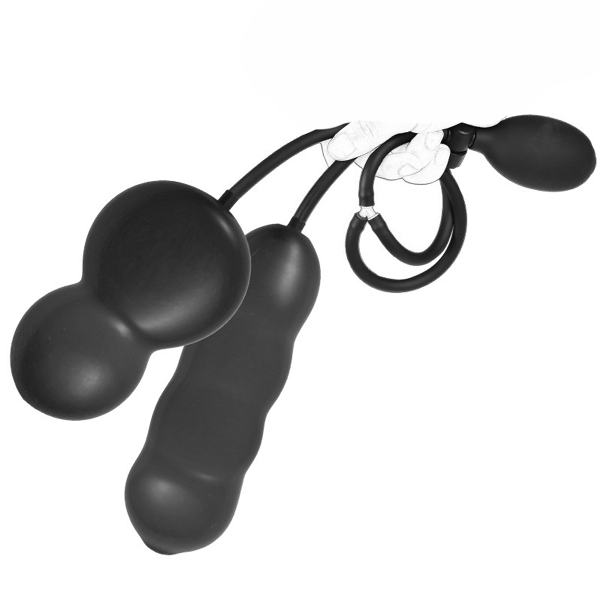 Men'S Vegan Accessories - 게이 항문 플러그 풍선형 버트 플러그