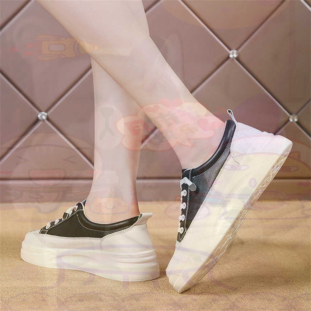 Men Accessories Low Price - 레이스 업 Chunky 로퍼 여성 스케이트