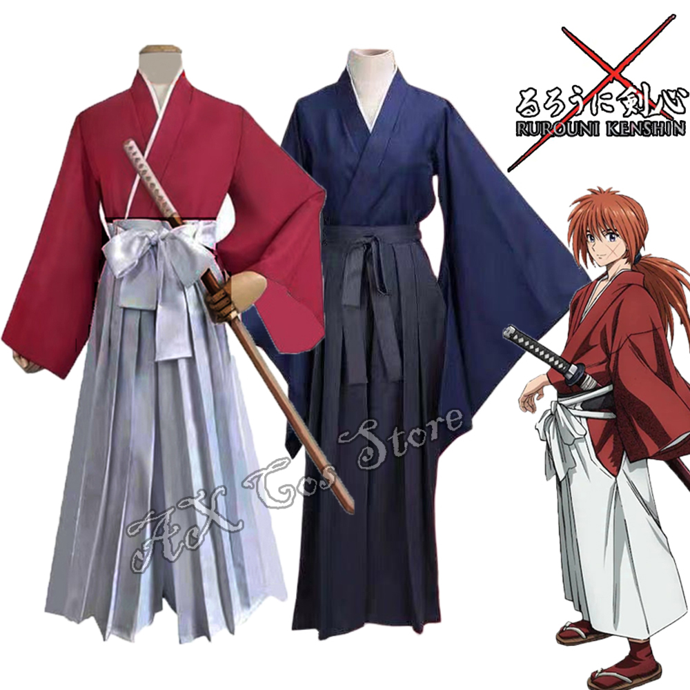 Men'S Kimono Accessories - 애니메이션 루로니 켄신 히무라 켄신 코스프레