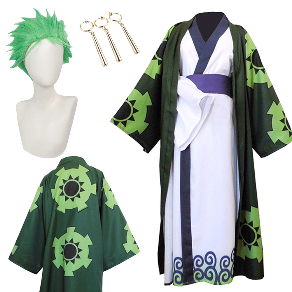 Men'S Kimono Accessories - 와노 나라 로로노아 오브 조로 코스프레
