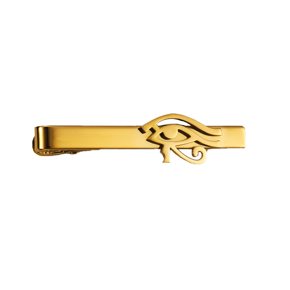 Men'S Accessories Jewelry Egypt - Tangula 스테인레스 스틸 눈 호루스 넥타이
