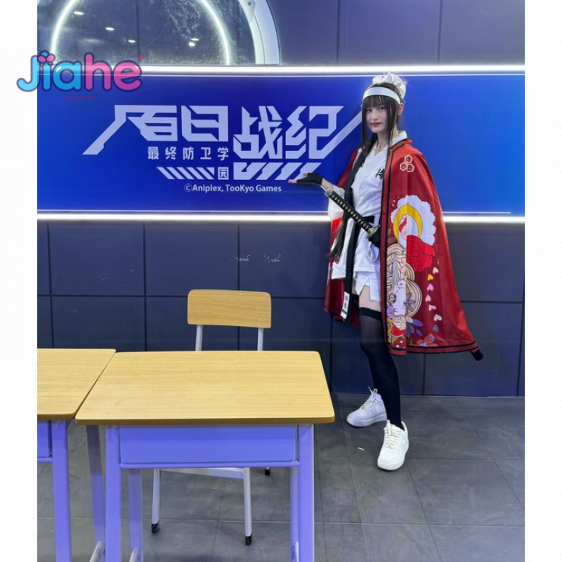 Men'S Kimono Accessories - 마가도리 쿄시카 게임 HUNDRED LINE 코스프레