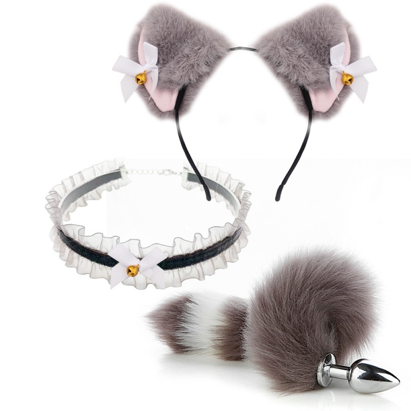 Men'S Vegan Accessories - 에로틱 섹스 토이 키트 세트, BDSM