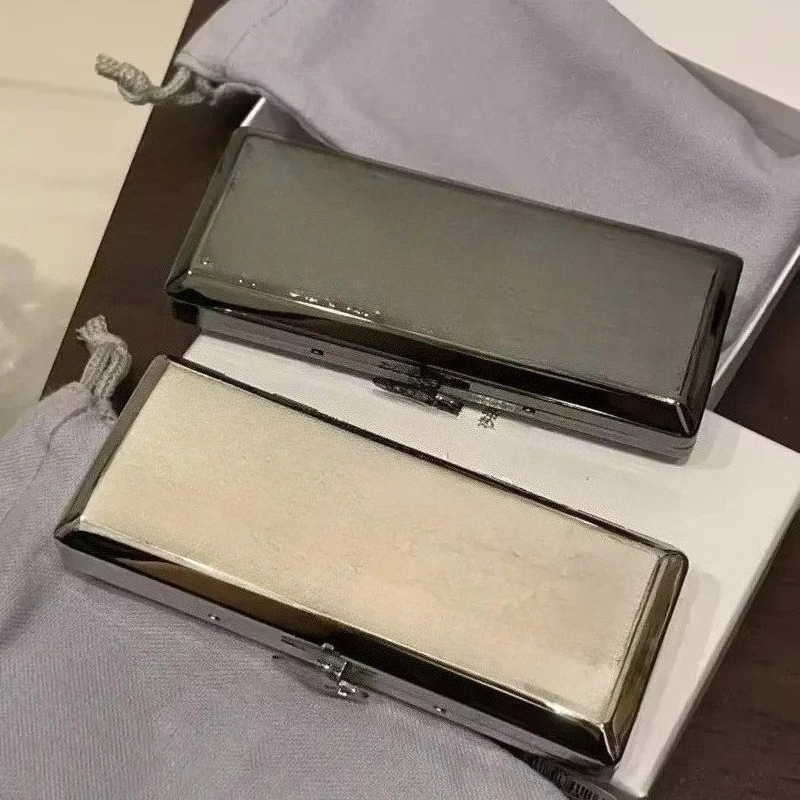Men Accessories Gift Box - 휴대용 고급 합금 금속 담배 케이스