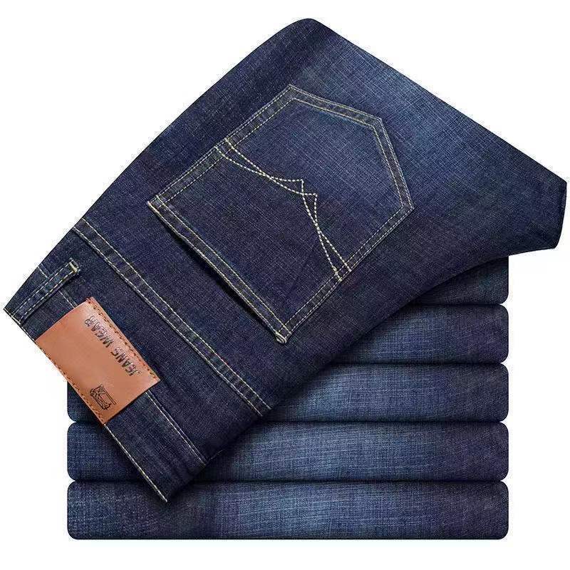 Levis Jeans 501 - 가을 클래식 남성용 슬림핏 스트레치 진