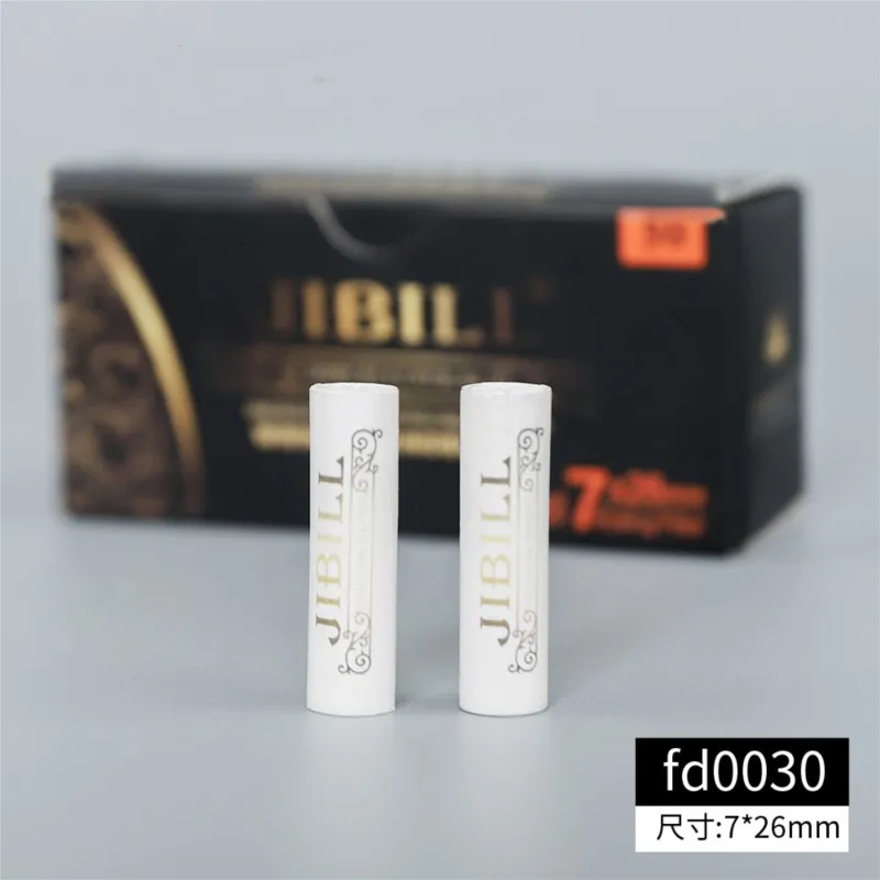 Men Accessories Gift Box - 50Pcs 6/7mm 흡연 파이프 필터 튜브