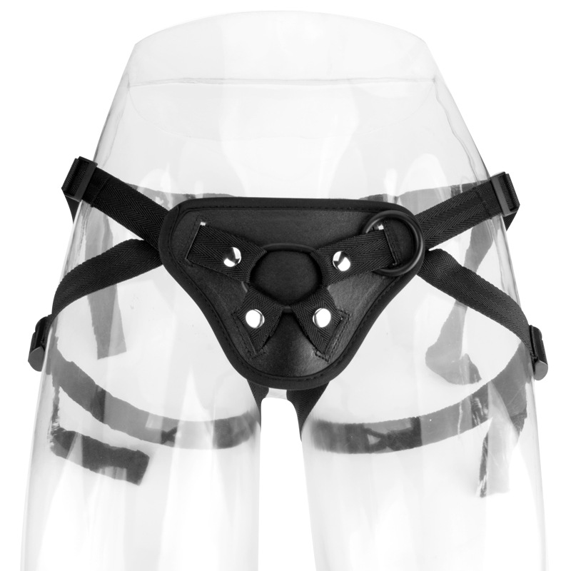 Men'S Vegan Accessories - 페니스 팬티에 착용 가능한 스트랩 현실적인