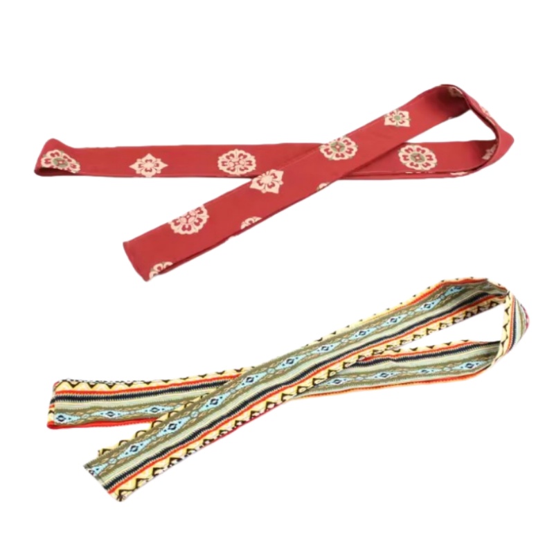 Men'S Kimono Accessories - 남성과 여성의 면 실크 벨트 민족