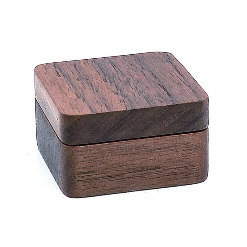 E21F 휴대용 슬리브 버튼 보석류 호두 나무 목재 보 - Men Accessories Gift Box 리뷰 및 가격
