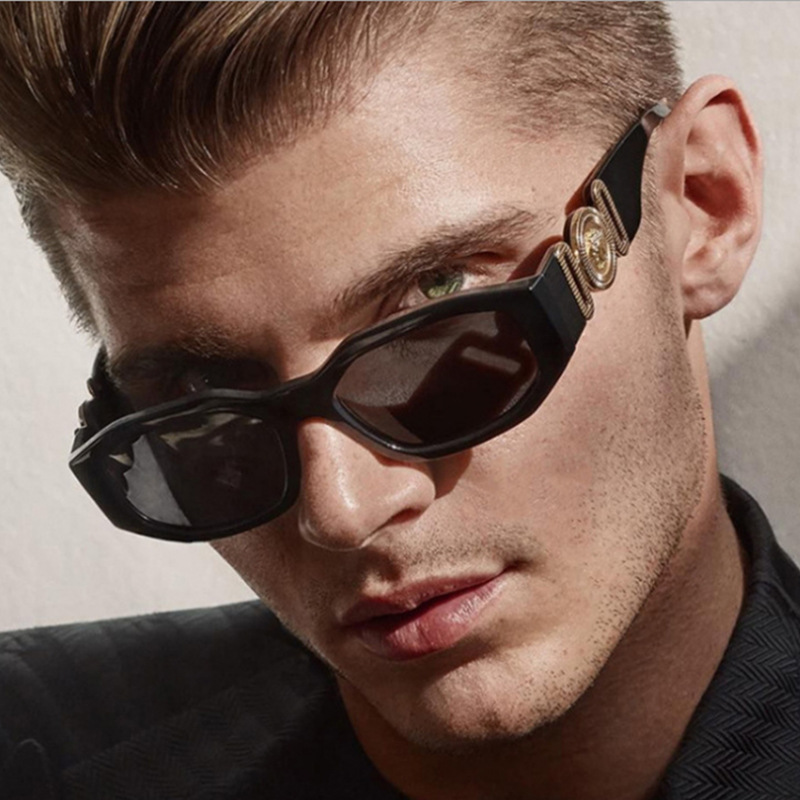 새로운 고가치 레트로 선글라스를 착용한 PC 남녀 한  - Men Accessories Online 리뷰 및 가격