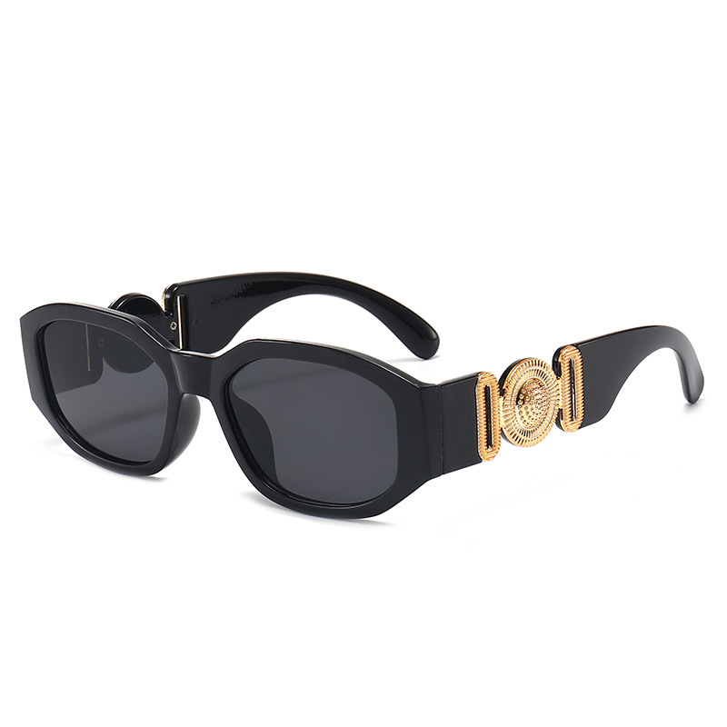 새로운 고가치 레트로 선글라스를 착용한 PC 남녀 한  - Men Accessories Online 리뷰 및 가격