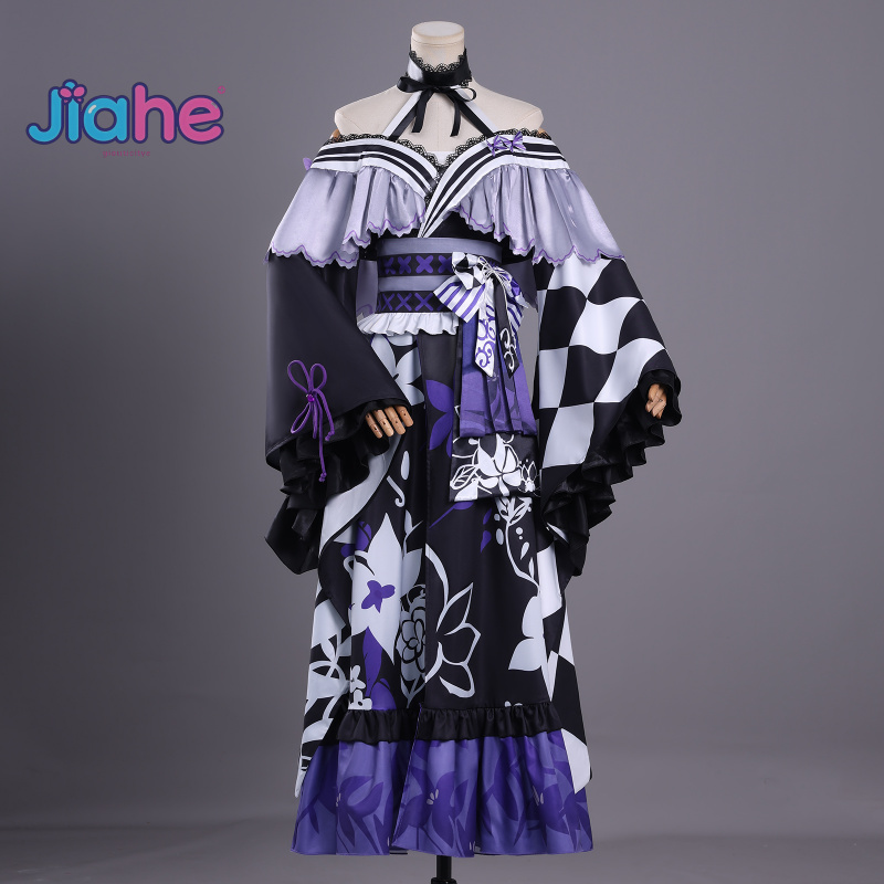 Houshou Maago Cospaly 게임 마법 소녀 - Men'S Kimono Accessories 리뷰 및 가격