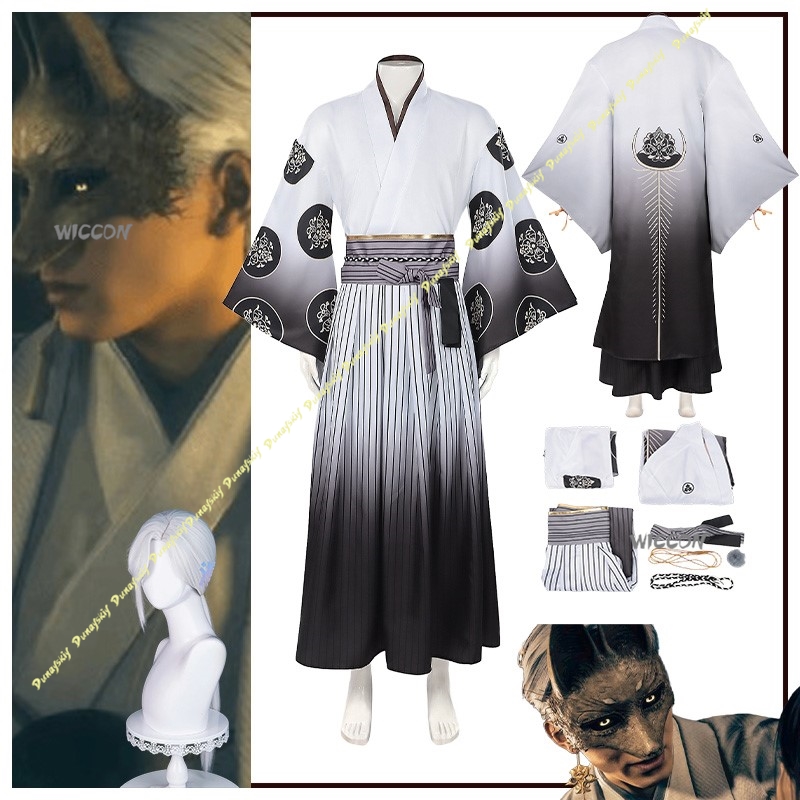 게임 코스프레 의상 실보이즈 수트 가발 일본 기모노 의 - Men'S Kimono Accessories 리뷰 및 가격