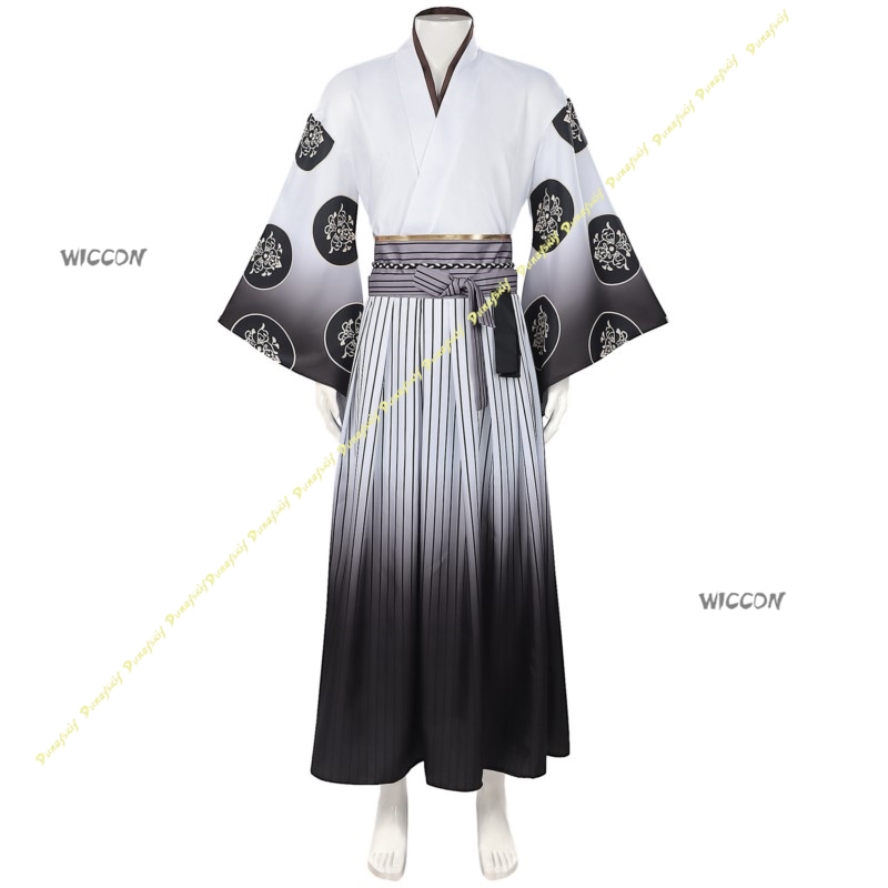 게임 코스프레 의상 실보이즈 수트 가발 일본 기모노 의 - Men'S Kimono Accessories 리뷰 및 가격