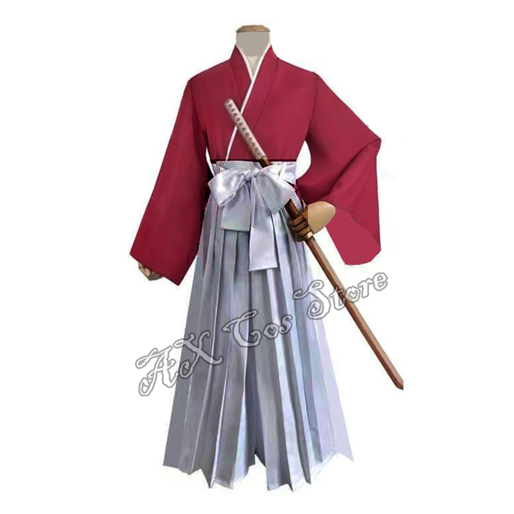 애니메이션 루로니 켄신 히무라 켄신 코스프레 의상 가발 - Men'S Kimono Accessories 리뷰 및 가격