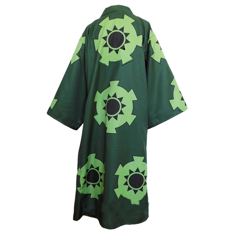 와노 나라 로로노아 오브 조로 코스프레 판타지 기모노  - Men'S Kimono Accessories 리뷰 및 가격