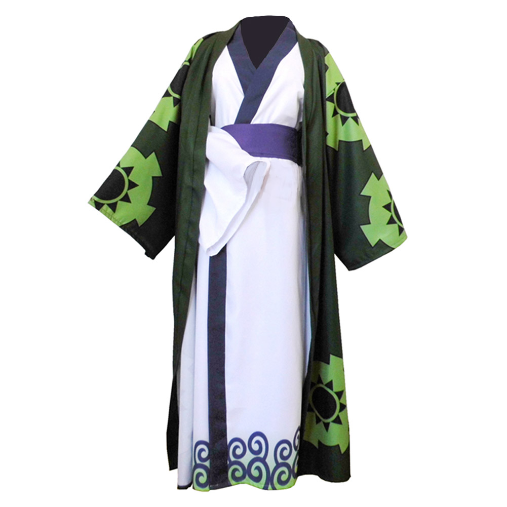 와노 나라 로로노아 오브 조로 코스프레 판타지 기모노  - Men'S Kimono Accessories 리뷰 및 가격