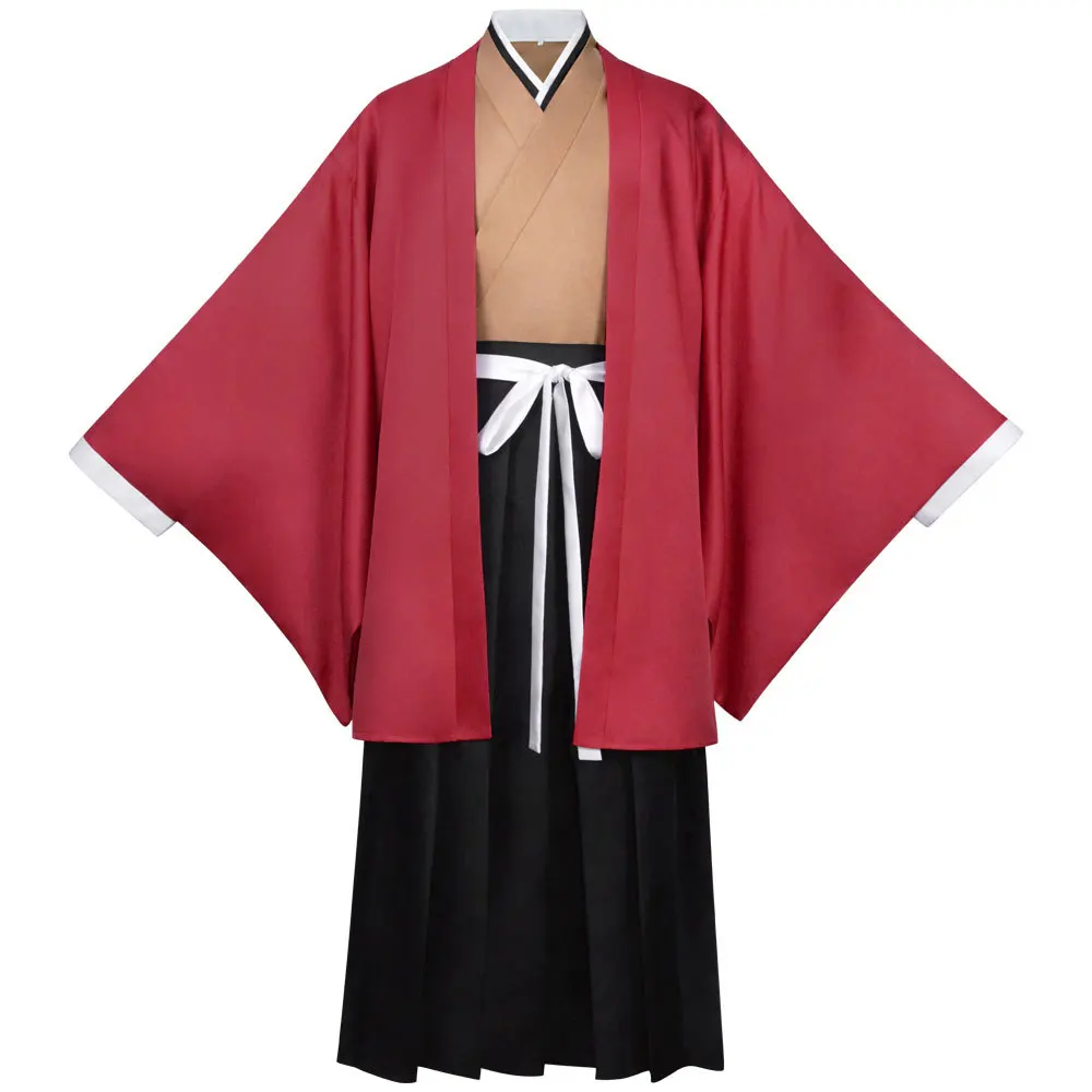 애니메이션 기모노 코스프레 풀세트 남성용 일본식 레저  - Men'S Kimono Accessories 리뷰 및 가격