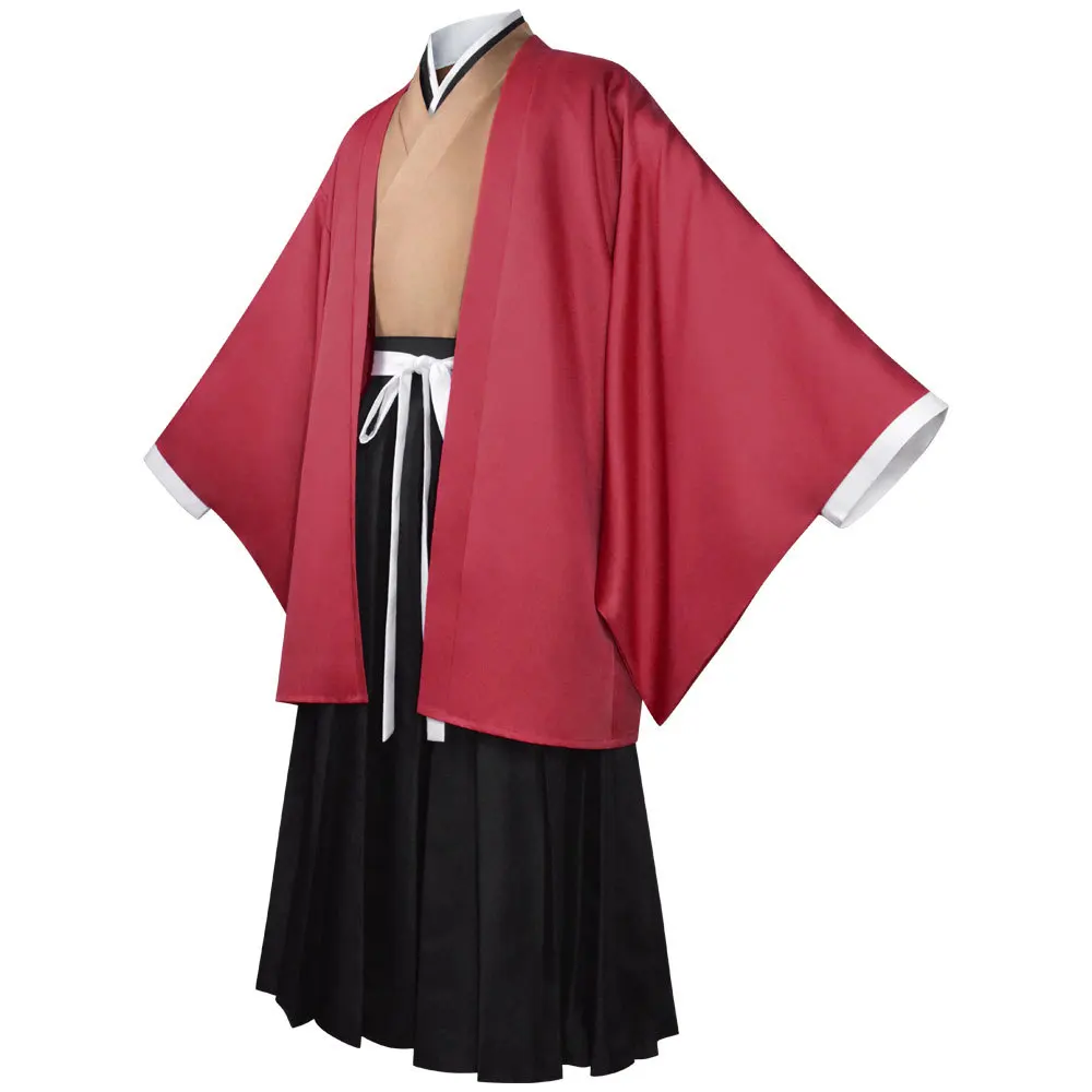 애니메이션 기모노 코스프레 풀세트 남성용 일본식 레저  - Men'S Kimono Accessories 리뷰 및 가격