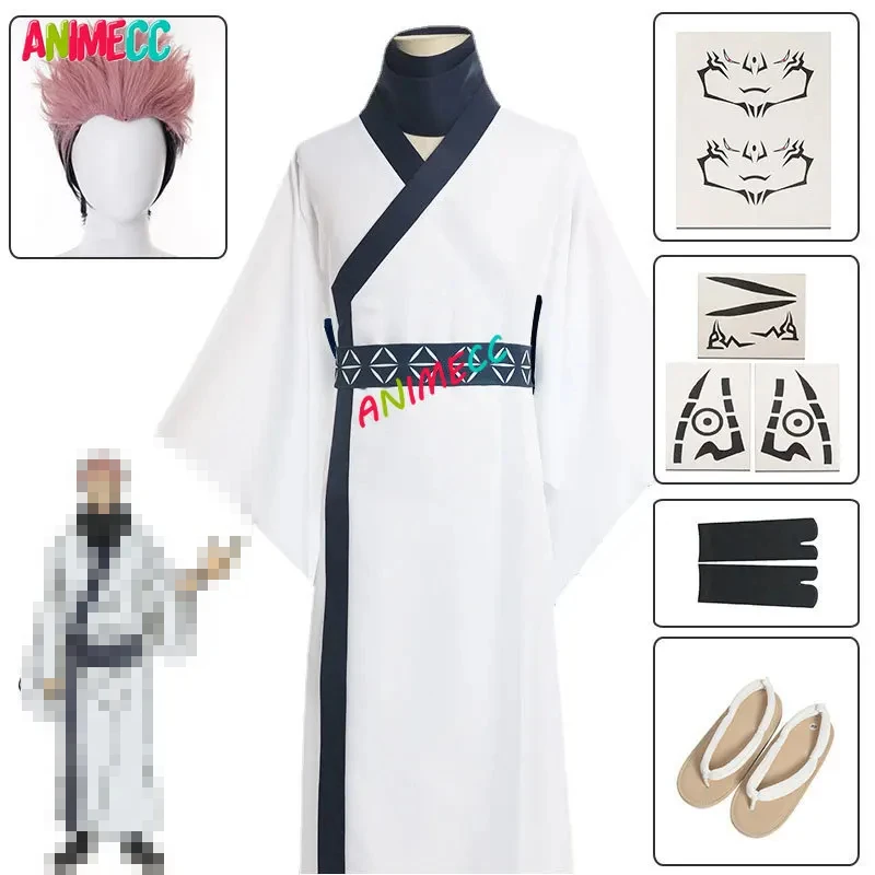 ANIMECC 재고 있음 S-2XL Ryomen Suk - Men'S Kimono Accessories 리뷰 및 가격