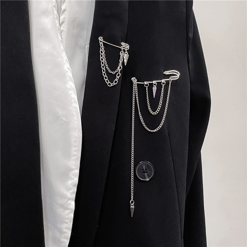 남녀공용 핀 장식품, 새로운 체인 장식, 인스타그램 스 - Men'S Accessories Instagram 리뷰 및 가격