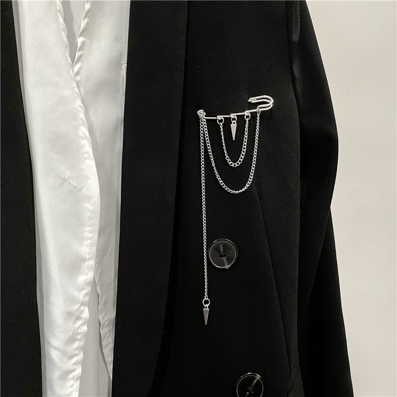 남녀공용 핀 장식품, 새로운 체인 장식, 인스타그램 스 - Men'S Accessories Instagram 리뷰 및 가격