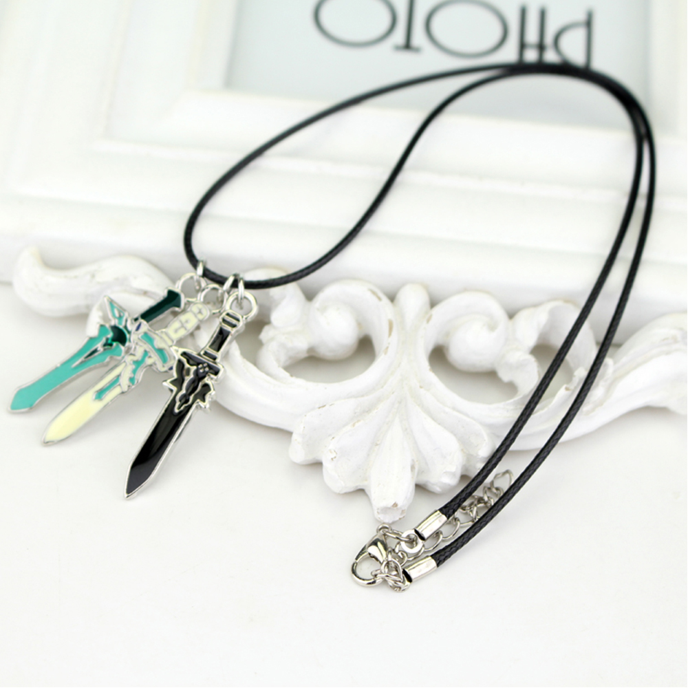 SAO 소드 아트 온라인 Elucidator Dark  - Men Accessories Online 리뷰 및 가격