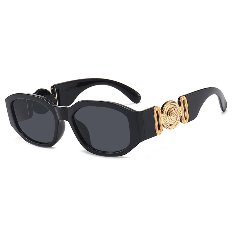 새로운 고가치 레트로 선글라스를 착용한 PC 남녀 한  - Men Accessories Online 리뷰 및 가격