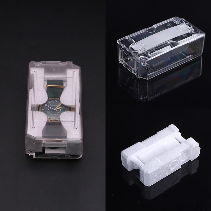 유니버설 시계 상자 남자 시계 상자 보석 저장 상자 빈 - Men Accessories Gift Box 리뷰 및 가격