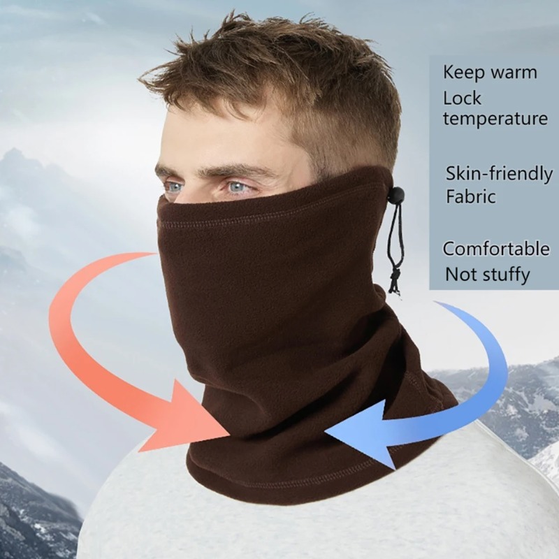 겨울 넥 워머 게이터 스카프 방풍 사이클링 반다나 하이 - Men Accessories For Neck 리뷰 및 가격