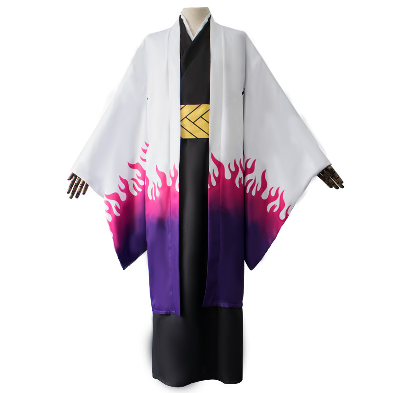 애니메이션 우부야시키 카가야 코스프레 코스튬 풀 세트, - Men'S Kimono Accessories 리뷰 및 가격