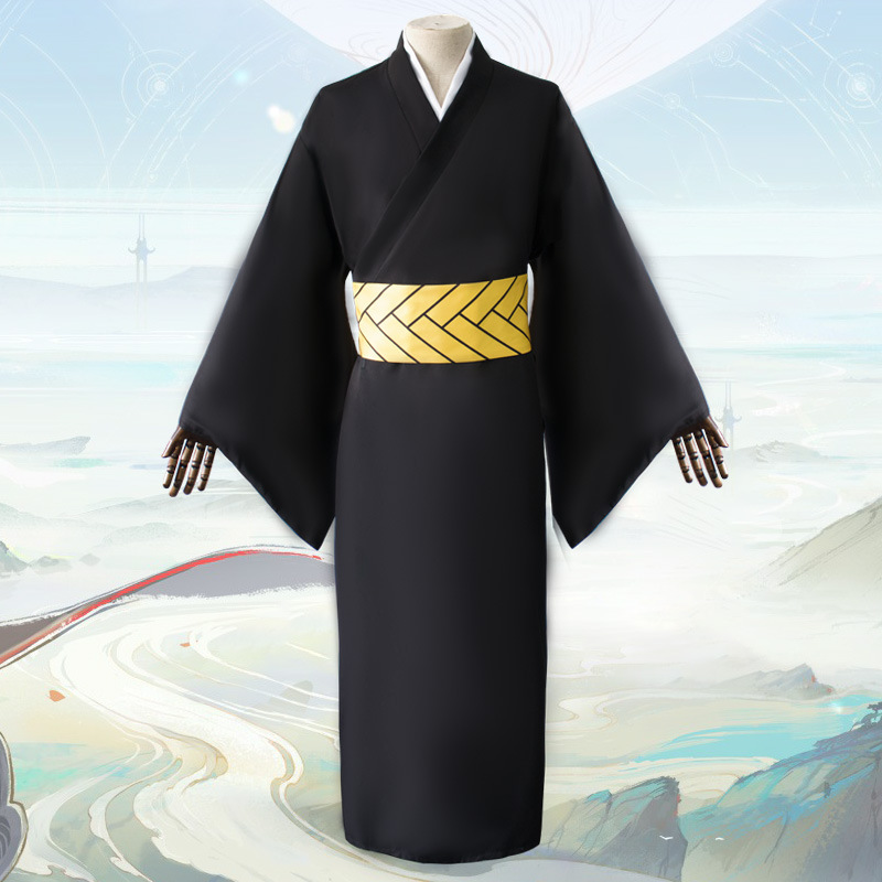 애니메이션 우부야시키 카가야 코스프레 코스튬 풀 세트, - Men'S Kimono Accessories 리뷰 및 가격
