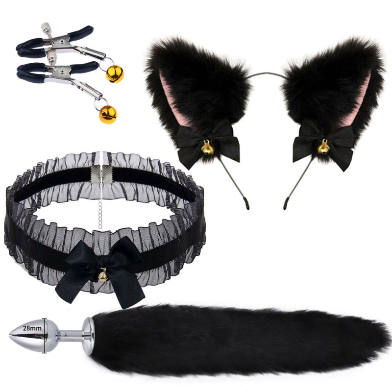 에로틱 섹스 토이 키트 세트, BDSM 코스프레, 여우 - Men'S Vegan Accessories 리뷰 및 가격
