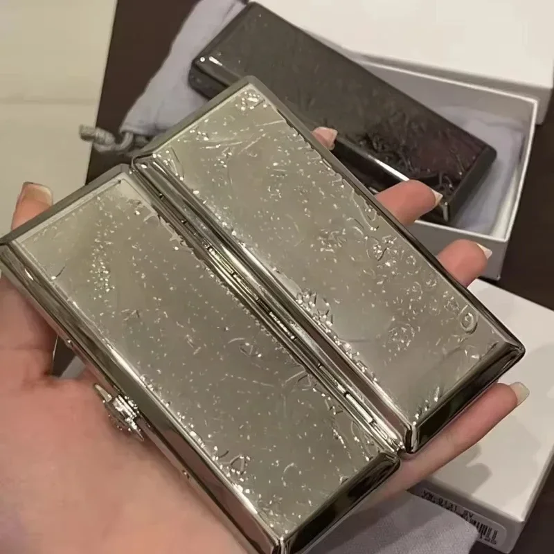 휴대용 고급 합금 금속 담배 케이스 고품질 맞춤 디자인 - Men Accessories Gift Box 리뷰 및 가격