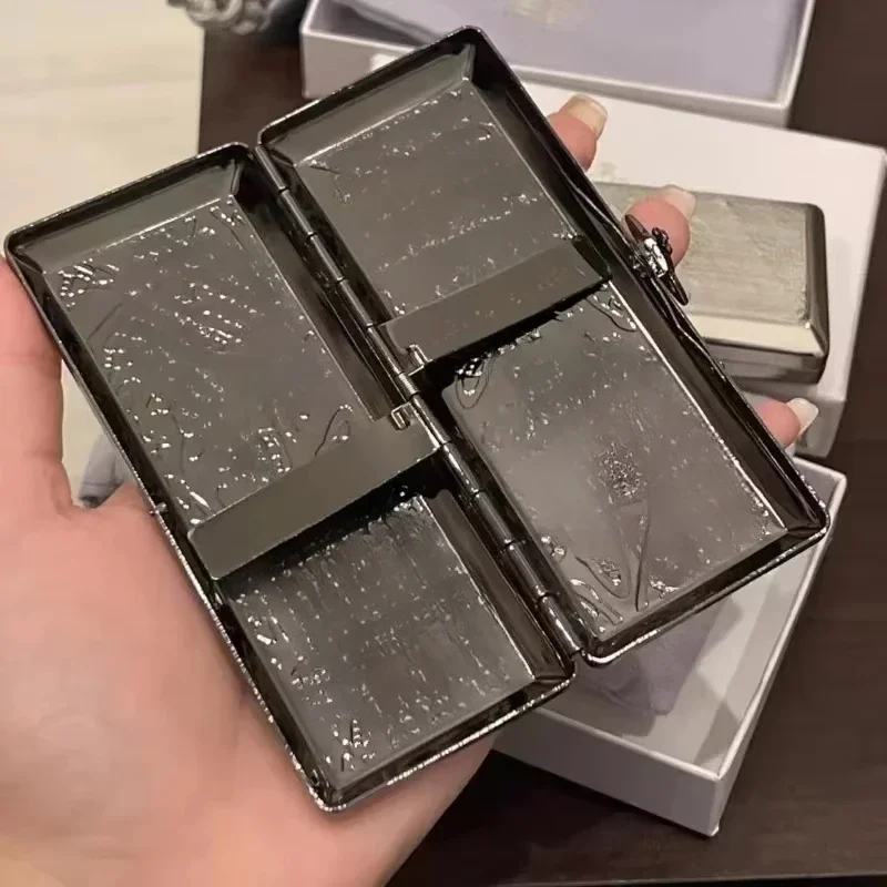 휴대용 고급 합금 금속 담배 케이스 고품질 맞춤 디자인 - Men Accessories Gift Box 리뷰 및 가격