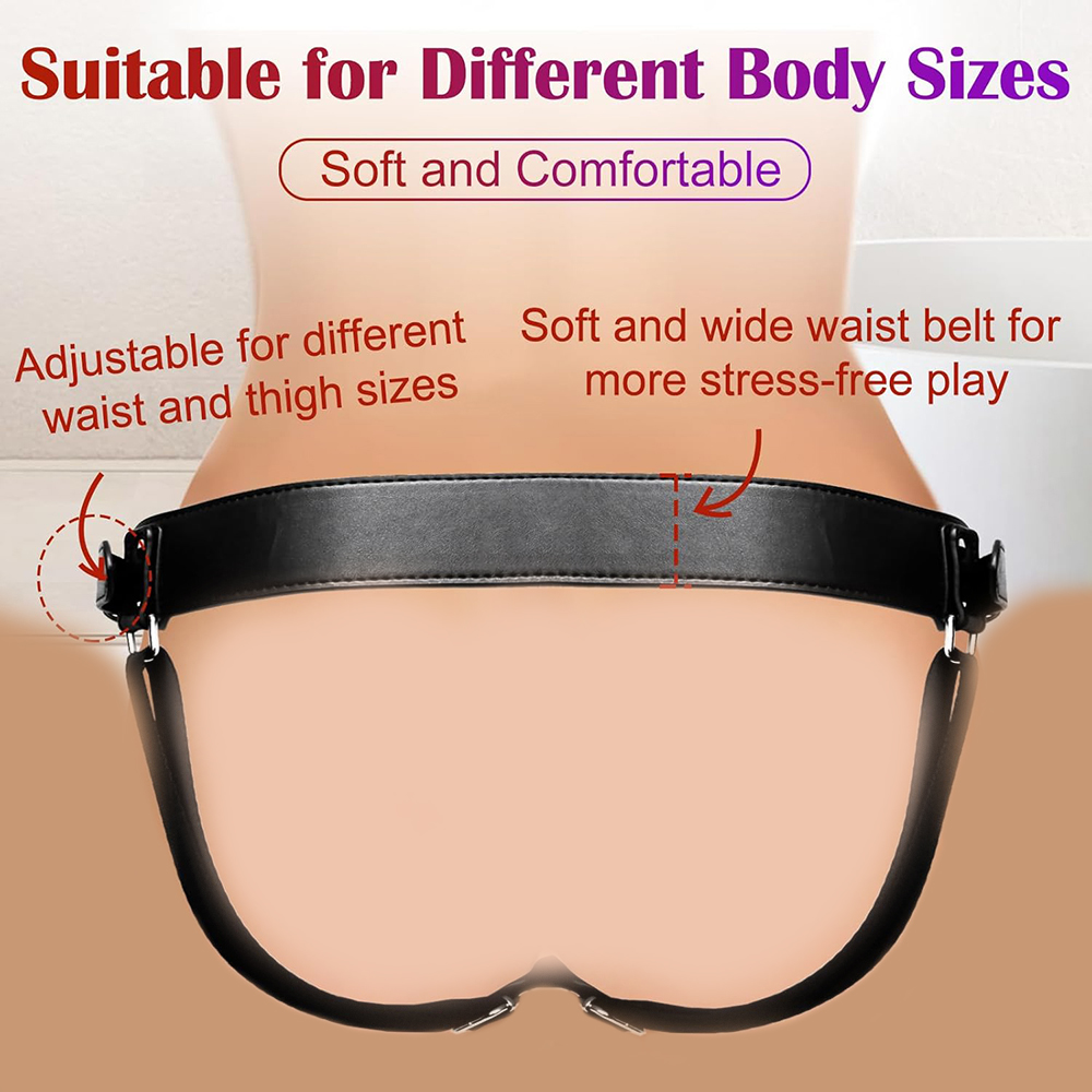 스트랩온 딜도 하네스 성인용 섹스토이 여성 남성 페깅  - Men'S Vegan Accessories 리뷰 및 가격