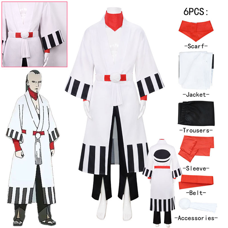 WHH Anime Boorter 코스프레 의상 Ci X - Men'S Kimono Accessories 리뷰 및 가격