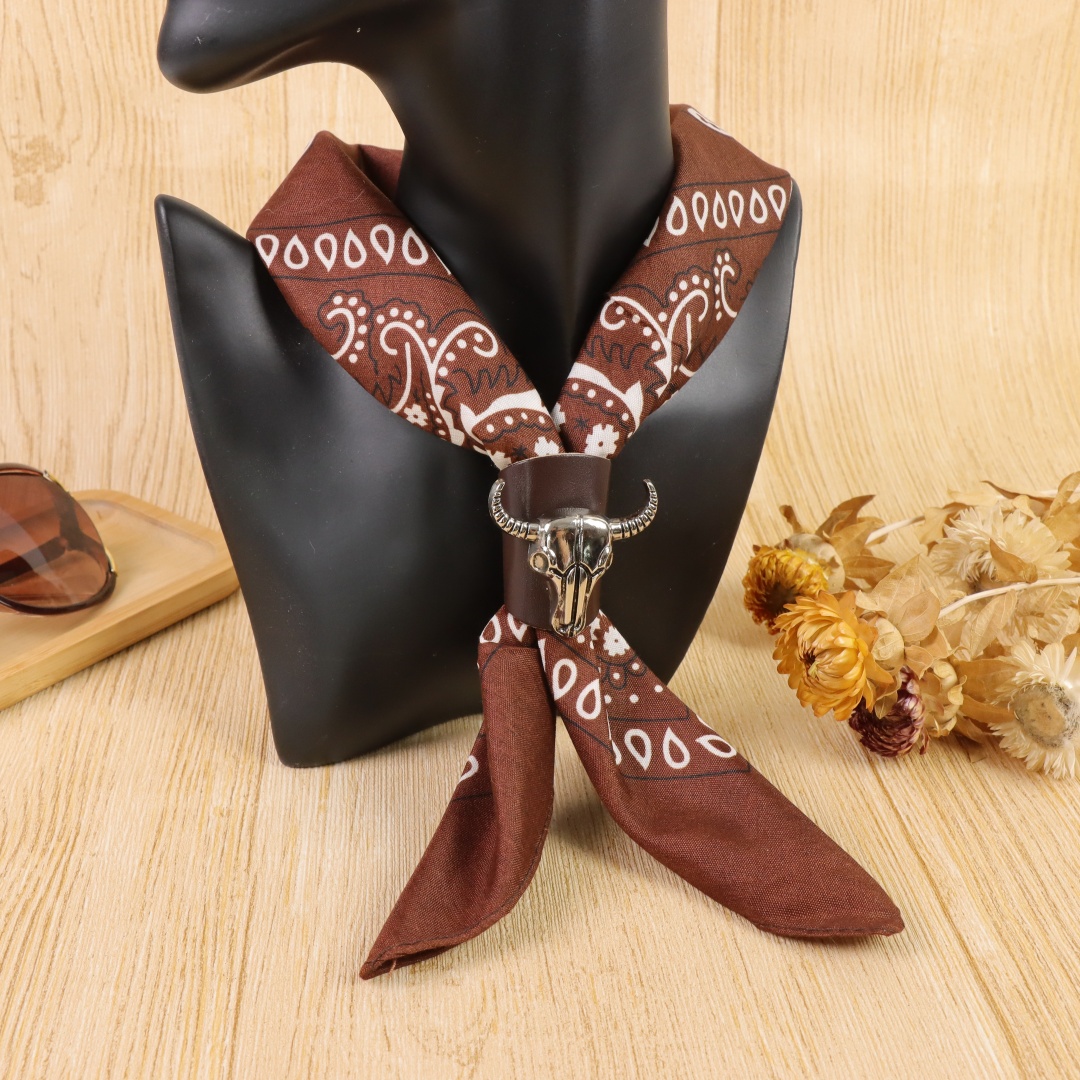 예술적인 면 스퀘어 스카프 미국 스트리트 스타일 작업복 - Men Accessories For Neck 리뷰 및 가격