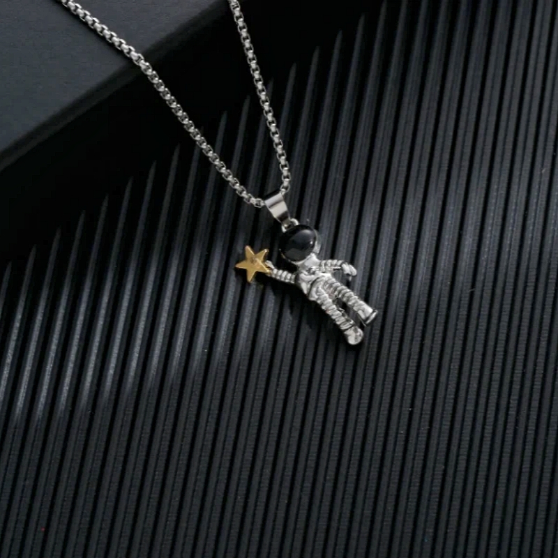 스타일리시하고 고급스러운 힙합 롱 목걸이 (남녀공용): - Men'S Accessories Instagram 리뷰 및 가격