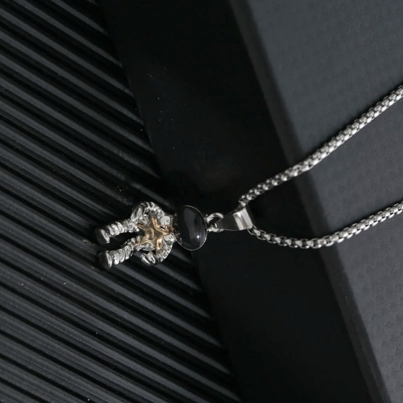 스타일리시하고 고급스러운 힙합 롱 목걸이 (남녀공용): - Men'S Accessories Instagram 리뷰 및 가격
