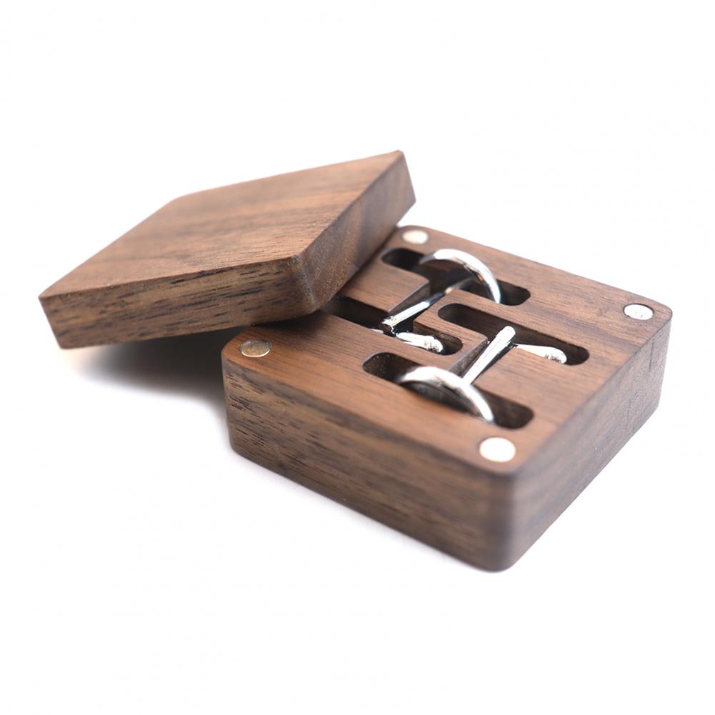 월넛 커프스링크 박스 원목 자석 잠금 보관함 남성용 작 - Men Accessories Gift Box 리뷰 및 가격