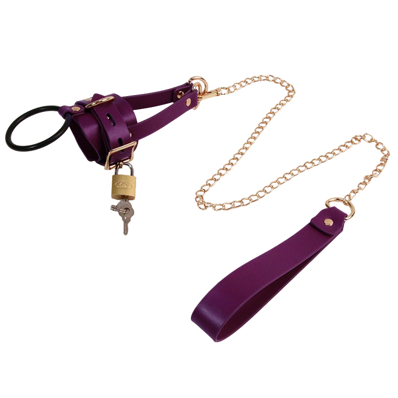 가죽 볼 스트레처와 리쉬 턱다운 음낭 링, 정조대, 성 - Men'S Vegan Accessories 리뷰 및 가격