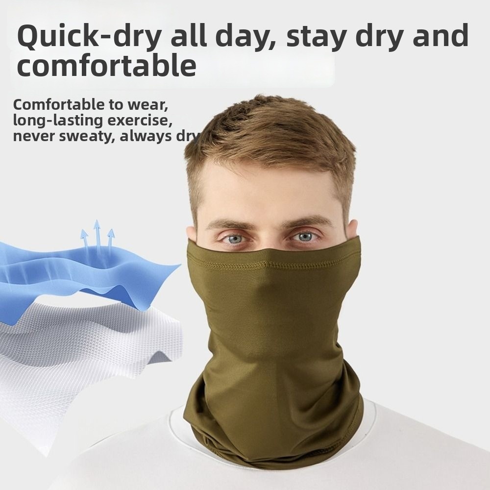 스포츠 퀵 드라이 사이클링 페이스 마스크 통기성 아이스 - Men Accessories For Neck 리뷰 및 가격