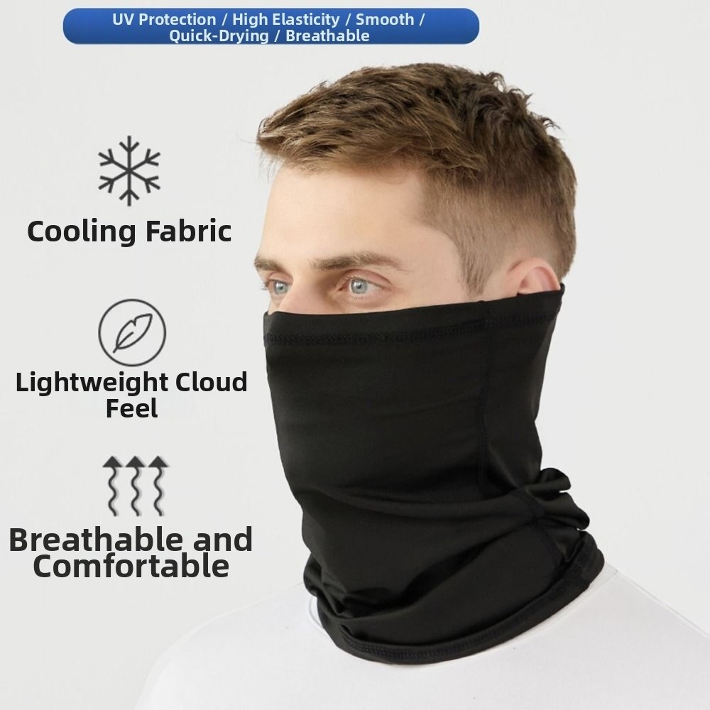 스포츠 퀵 드라이 사이클링 페이스 마스크 통기성 아이스 - Men Accessories For Neck 리뷰 및 가격