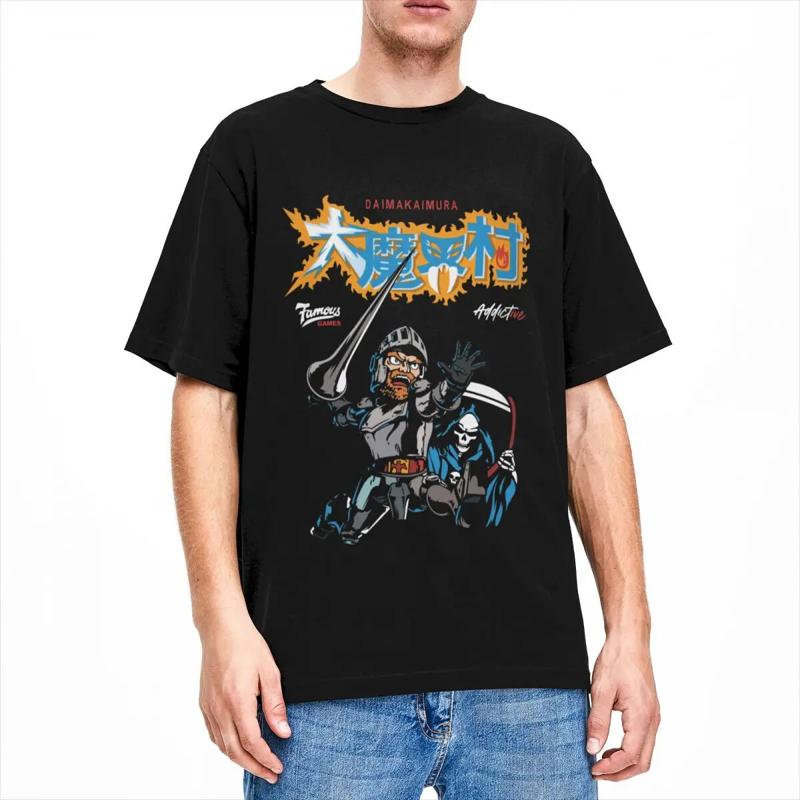 Ghouls N Ghosts Dai Makai Mura - Men Accessories For Neck 리뷰 및 가격