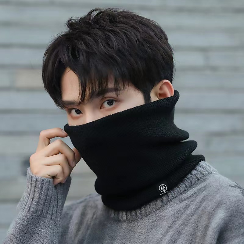 겨울 목도리 플리스 안감 방풍 게이터 부드러운 보온 남 - Men Accessories For Neck 리뷰 및 가격