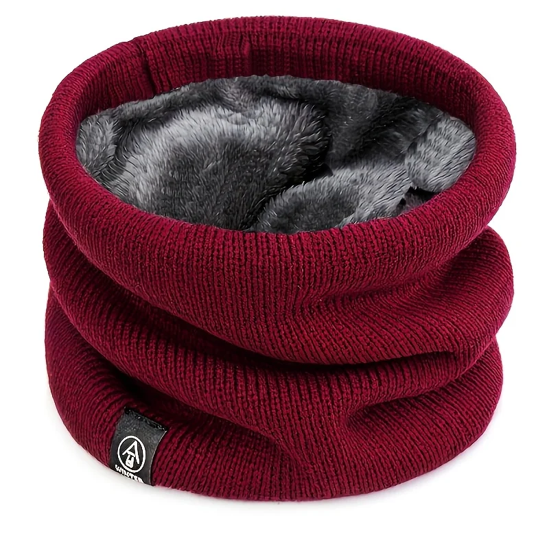 겨울 목도리 플리스 안감 방풍 게이터 부드러운 보온 남 - Men Accessories For Neck 리뷰 및 가격