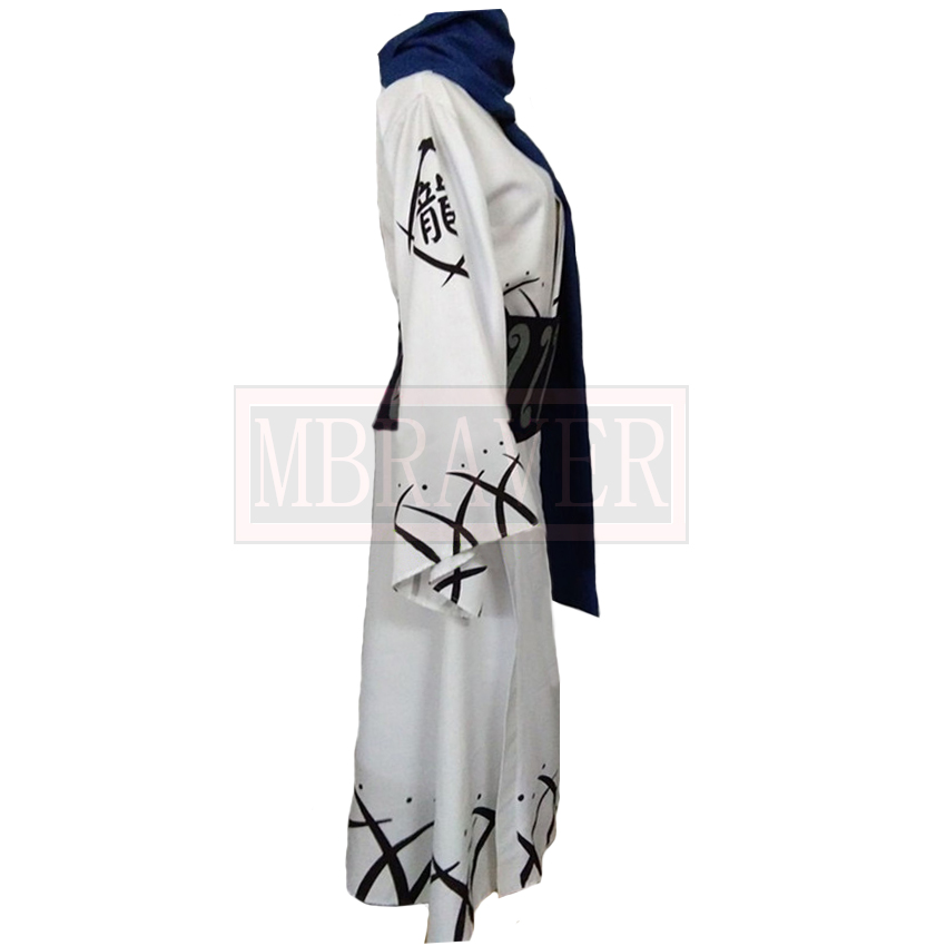 사무라이 Ryuma 블루 화이트 기모노 코스프레 전투  - Men'S Kimono Accessories 리뷰 및 가격