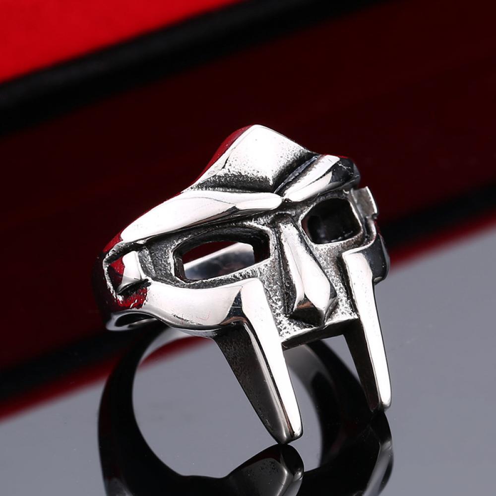 고스 힙합 클래식 Mf 돔 반지 남성용, 검투사 펑크  - Men'S Accessories Jewelry Egypt 리뷰 및 가격
